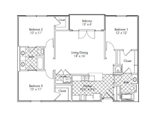 C1 Floor Plan 8